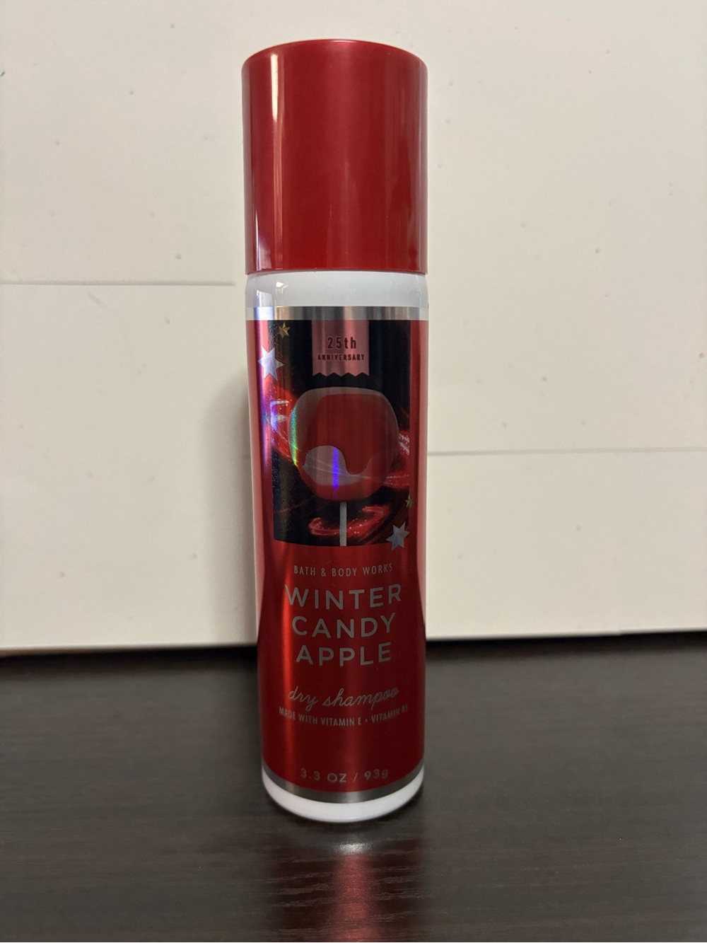 Bath & Body Works Winter Candy Apple Red Dry Shampoo
